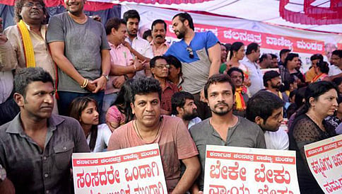 ಕಾವೇರಿ ವಿವಾದ: ತಮಿಳುನಾಡಿನಲ್ಲಿ ಕನ್ನಡದ ನಟರ ವಿರುದ್ಧ ಪ್ರಕರಣ ದಾಖಲು
