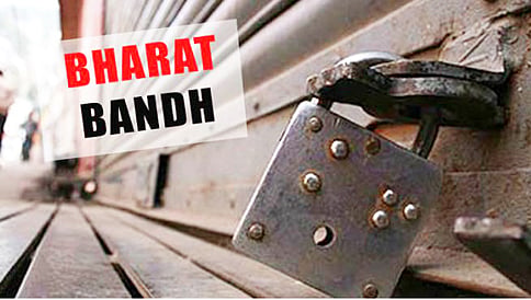 ಕಾರ್ಮಿಕ ನೀತಿ ವಿರೋಧಿಸಿ ಭಾರತ್ ಬಂದ್; ಸರ್ಕಾರಿ ಸಾರಿಗೆ ವ್ಯವಸ್ಥೆ ಇಲ್ಲದೆ ಜನಜೀವನ ಅಸ್ತವ್ಯಸ್ಥ