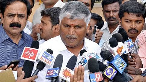 ಕಾವೇರಿ ಕಿಚ್ಚು: ಸಂಸದ ಸ್ಥಾನಕ್ಕೆ ಸಿ.ಎಸ್.ಪುಟ್ಟರಾಜು ರಾಜಿನಾಮೆ