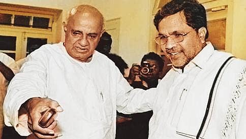 ತಮಿಳುನಾಡಿಗೆ ಒಂದು ಹನಿ ಕಾವೇರಿ ನೀರು ಬಿಡಬೇಡಿ, ನಿಮ್ಮೊಂದಿಗೆ ನಾವಿದ್ದೇವೆ: ಸಿಎಂಗೆ ದೇವೇಗೌಡ ಅಭಯ