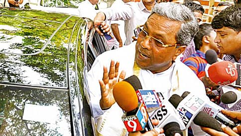 ಕಾವೇರಿ ವಿವಾದ: ಇಂದು ಸಿಎಂ ಸಿದ್ದರಾಮಯ್ಯ ದೆಹಲಿಗೆ ಪ್ರಯಾಣ