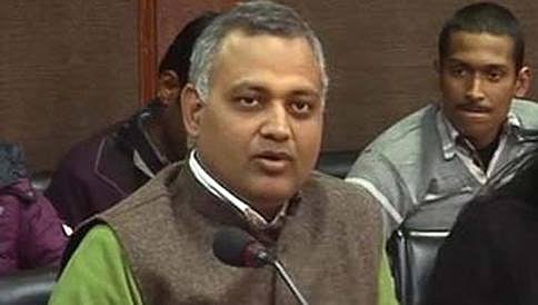 ಭದ್ರತಾ ಸಿಬ್ಬಂದಿ ಮೇಲೆ ಹಲ್ಲೆ ಪ್ರಕರಣ: ಆಪ್ ಶಾಸಕ ಸೋಮನಾಥ್ ಭಾರ್ತಿಗೆ ಜಾಮೀನು