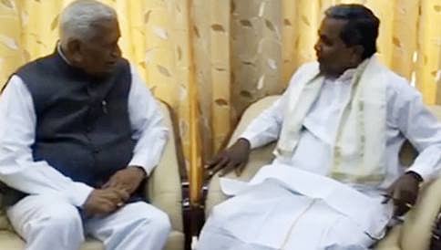 ಕಾವೇರಿ ಕಿಚ್ಚು: ರಾಜ್ಯಪಾಲರನ್ನು ಭೇಟಿ ಮಾಡಿದ ಸಿಎಂ ಸಿದ್ದರಾಮಯ್ಯ