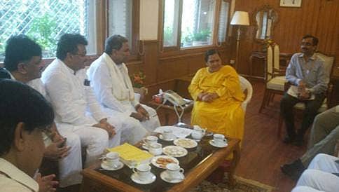 ಕಾವೇರಿ ವಿವಾದ: ಸುಪ್ರೀಂ ಕೋರ್ಟ್‌ನಲ್ಲಿ ಆಕ್ಷೇಪಣೆ ಸಲ್ಲಿಸುವಂತೆ ಉಮಾ ಭಾರತಿಗೆ ಸಿಎಂ ಮನವಿ