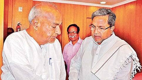 ಕಾವೇರಿ ವಿವಾದ: ದೇವೇಗೌಡರ ಭೇಟಿಗೆ ಸಿದ್ದರಾಮಯ್ಯರನ್ನು ಕಳಿಸಿದ ಮಾಸ್ಟರ್ ಮೈಂಡ್ ಯಾರು ಗೊತ್ತೆ?