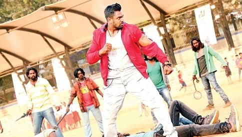 'ಭರ್ಜರಿ' ಕೇಜ್ ಫೈಟ್ ಗೆ ಧ್ರುವ ಸರ್ಜಾ ಸಿದ್ಧತೆ