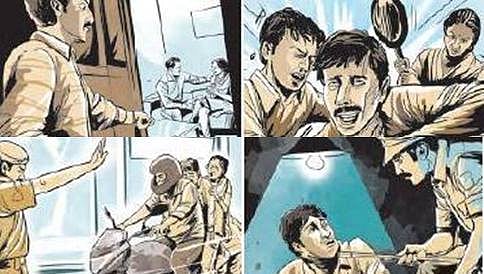 ಪ್ರಿಯಕರ ಜತೆ ಸೇರಿ ಪತಿ ಹತ್ಯೆ: ಶವದೊಂದಿಗೆ ಬೈಕ್ನಲ್ಲಿ ತ್ರಿಬಲ್ಸ್ ಹೋಗುವಾಗ ಪೊಲೀಸರಿಗೆ ಸಿಕ್ಕಿಬಿದ್ದ ಪತ್ನಿ