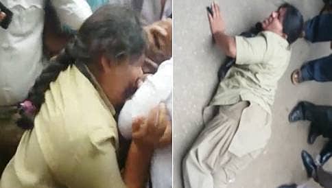 ಬೆಂಗಳೂರು: ಬಸ್ ನಲ್ಲಿ ರಂಪಾಟ, ವಿದ್ಯಾರ್ಥಿ ಕೈ ಕಚ್ಚಿದ ನಿರ್ವಾಹಕಿ