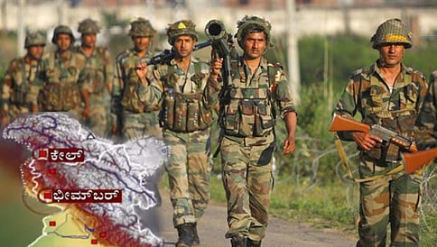 ಎಲ್ ಒಸಿ ಉಗ್ರ ಕ್ಯಾಂಪ್ ಗಳ ಮೇಲೆ ಮುಗಿಬಿದ್ದ ಸೇನೆ, 37 ಉಗ್ರರ ಹತ್ಯೆ!