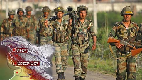 ಎಲ್ ಒಸಿ ಉಗ್ರ ಕ್ಯಾಂಪ್ ಗಳ ಮೇಲೆ ಮುಗಿಬಿದ್ದ ಸೇನೆ, 37 ಉಗ್ರರ ಹತ್ಯೆ!