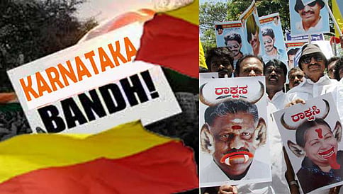 "ಕಾವೇರಿ"ದ ಹೋರಾಟ; ಶುಕ್ರವಾರ ಕರ್ನಾಟಕ ಬಂದ್