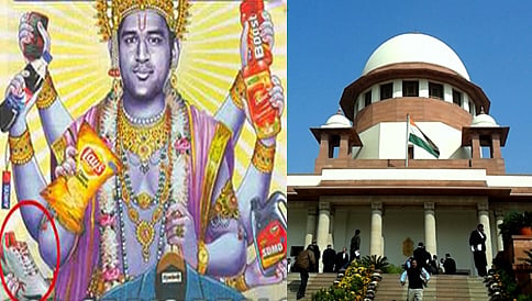 ವಿಷ್ಣು ಜಾಹಿರಾತು ವಿವಾದ: ಎಂಎಸ್ ಧೋನಿಗೆ "ಸುಪ್ರೀಂ" ರಿಲೀಫ್