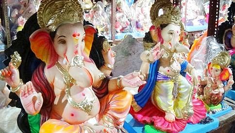 ದೇಶದಾದ್ಯಂತ ಗೌರಿ, ಗಣೇಶ ಹಬ್ಬದ ಸಂಭ್ರಮ, ಎಲ್ಲೆಡೆ ವಿಶೇಷ ಪೂಜೆ