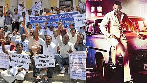 ಕಾವೇರಿ ಹೋರಾಟಕ್ಕೆ ನಟ ದರ್ಶನ್ ಬೆಂಬಲ: ಚಕ್ರವರ್ತಿ ಚಿತ್ರೀಕರಣ ಸ್ಥಗಿತ
