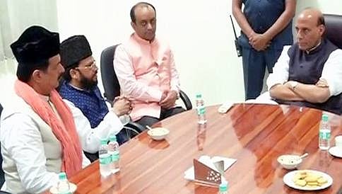 'ಪಾಕಿಸ್ತಾನ್ ಜಿಂದಾಬಾದ್' ಕೂಗುವ ಪ್ರತ್ಯೇಕತಾವಾದಿಗಳ ಭೇಟಿ ಅಗತ್ಯವಿಲ್ಲ: ಮುಸ್ಲಿಂ ಧಾರ್ಮಿಕ ಮುಖಂಡರು