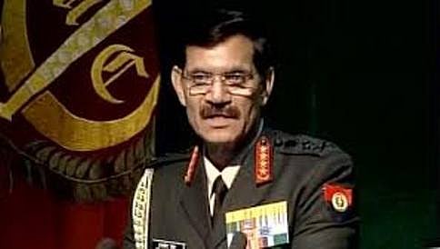 ಕಾಶ್ಮೀರ ಹಿಂಸಾಚಾರ: ಸೇನಾ ಮುಖ್ಯಸ್ಥ'ರನ್ನು ಭೇಟಿಯಾಗಲಿರುವ ರಾಜನಾಥ್ ಸಿಂಗ್