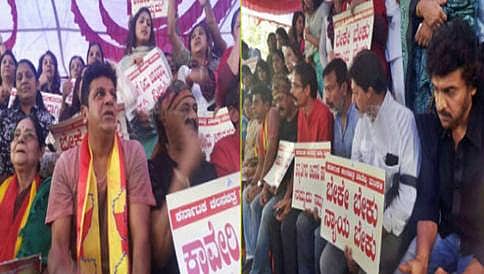 ಕಾವೇರಿಗಾಗಿ ಸಿಡಿದೆದ್ದ ಕನ್ನಡ ಚಿತ್ರರಂಗ, ಜಯಲಲಿತಾ ವಿರುದ್ಧ ವಾಗ್ದಾಳಿ