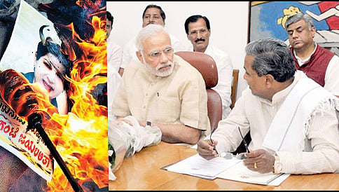 ಕಾವೇರಿ ವಿವಾದ: ಮಧ್ಯಪ್ರವೇಶಕ್ಕೆ ಆಗ್ರಹಿಸಿ ಪ್ರಧಾನಿ ಮೋದಿಗೆ ಸಿಎಂ ಸಿದ್ದು ಪತ್ರ