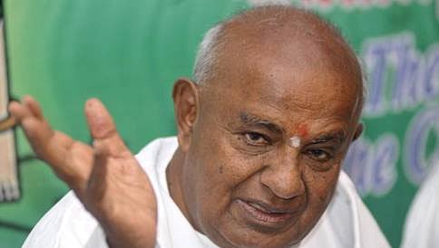 ನನ್ನ ಸ್ನೇಹಿತ ಇಬ್ರಾಹಿಂ ನಂಬಿಕೆ ಕಳೆದುಕೊಂಡು ಹತಾಶರಾಗಿದ್ದಾರೆ: ದೇವೇಗೌಡ