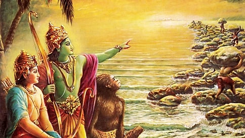 ರಾಮಾಯಣ ಕಾವ್ಯಕ್ಕೆ ಬ್ರಹ್ಮ ಬೆಂಬಲ, ಅನುಮೋದನೆ, ಆಶೀರ್ವಾದ, ನಾಮಕರಣ
