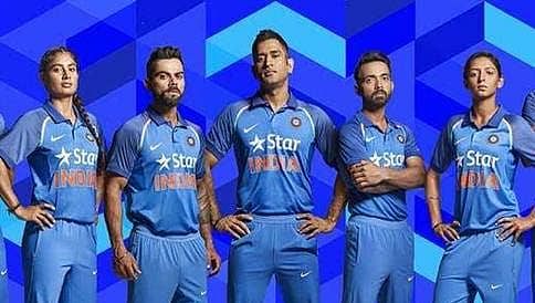 ಇಂಗ್ಲೆಂಡ್ ಸರಣಿಗೆ ಟೀಂ ಇಂಡಿಯಾಗೆ ಹೊಸ ಜೆರ್ಸಿ