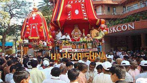 ಮುಂಬೈ: ಜ.14 ರಂದು ಇಸ್ಕಾನ್ ನಿಂದ ಜಗನ್ನಾಥ್ ರಥಯಾತ್ರೆ