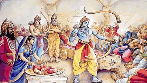 ಮಹಾಕಾವ್ಯಕ್ಕೆ ಭವ್ಯೋತ್ತಮ ಅಸ್ಖಲಿತ ತೃತೀಯ ನಾಮಕರಣ
