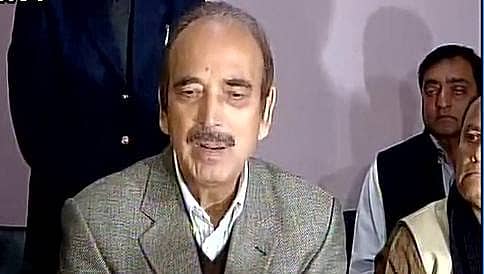 ಉತ್ತರ ಪ್ರದೇಶ ಚುನಾವಣೆ: ಸಮಾಜವಾದಿ ಪಕ್ಷ, ಕಾಂಗ್ರೆಸ್ ಮೈತ್ರಿ ಸದ್ಯದಲ್ಲೆ- ಗುಲಾಂ ನಬಿ ಆಜಾದ್