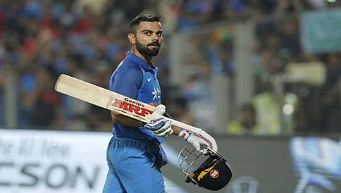 ಕೊಹ್ಲಿ ಅನ್ಯಗ್ರಹದಿಂದ ಬಂದಿದ್ದಾರೆ!: ಇಂಗ್ಲೆಂಡ್ ಮಾಜಿ ನಾಯಕ ಮೈಕಲ್ ವಾನ್ ಮೆಚ್ಚುಗೆ