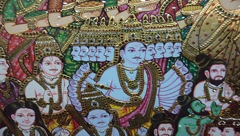 ಲಂಕಾಪತಿ ರಾವಣನ ಅಪ್ಪನ ಹುಟ್ಟು !!