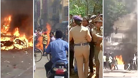 ಜಲ್ಲಿಕಟ್ಟು: ಪ್ರತಿಭಟನೆ ಕೈಬಿಡದ ಪ್ರತಿಭಟನಾಕಾರರು, ತಮಿಳುನಾಡು ಪ್ರಕ್ಷುಬ್ಧ!