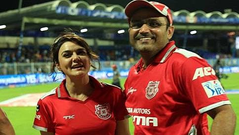 ಕಿಂಗ್ಸ್ ಇಲೆವೆನ್ ತಂಡಕ್ಕೆ ಸೆಹ್ವಾಗ್ ಮುಖ್ಯಸ್ಥ