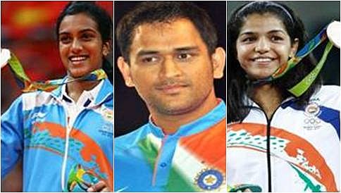 ಪದ್ಮ ಪ್ರಶಸ್ತಿ ಪಟ್ಟಿಯಲ್ಲಿ ಧೋನಿ, ಸಿಂಧು, ಸಾಕ್ಷಿ ಮಲಿಕ್ ಹೆಸರು