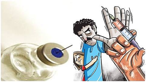 ಶಾಲೆಯಲ್ಲಿ ಮಕ್ಕಳಿಗೆ ಕಡ್ಡಾಯ ಮರು ಲಸಿಕೆ: ಪೋಷಕರ ವಿರೋಧ