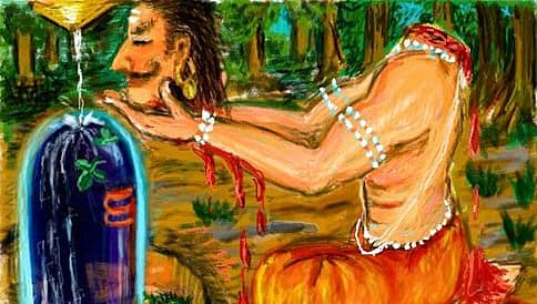ವಿರಿಂಚಿಯನ್ನು ಮೆಚ್ಚಿಸಿದ ದಶಕಂಠ!!