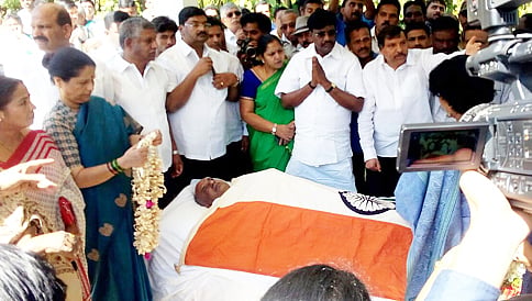 ಹೃದಯಾಘಾತದಿಂದ ಸಚಿವ ಮಹದೇವ ಪ್ರಸಾದ್ ನಿಧನ