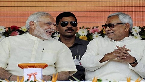 ಬಿಹಾರ: ಮದ್ಯ ನಿಷೇಧಿಸಿದ್ದಕ್ಕೆ ನಿತೀಶ್ ಕುಮಾರ್ ನ್ನು ಹಾಡಿ ಹೊಗಳಿದ ಪ್ರಧಾನಿ ಮೋದಿ