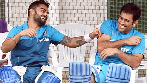 ಎಂದೆಂದಿಗೂ ನೀವೇ ನನ್ನ ಕ್ಯಾಪ್ಟನ್: ಧೋನಿಗೆ ಕೊಹ್ಲಿ ಹೃದಯಸ್ಪರ್ಶಿ ಸಂದೇಶ