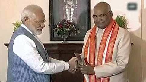 ರಾಷ್ಟ್ರಪತಿ ಜನ್ಮದಿನ: ಪ್ರಧಾನಿ ಮೋದಿಯಿಂದ ಶುಭಾಶಯ