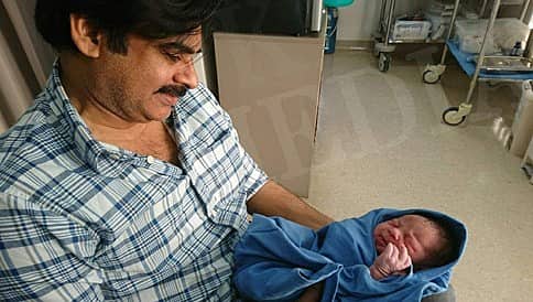 ಮೂರನೇ ಮಗುವಿಗೆ ತಂದೆಯಾದ ಪವನ್ ಕಲ್ಯಾಣ್