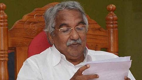 ಸೋಲಾರ್ ಹಗರಣ: ಕೇರಳ ಕಾಂಗ್ರೆಸ್'ಗೆ ಭಾರೀ ಹಿನ್ನಡೆ, ಒಮನ್ ಚಾಂಡಿ ವಿರುದ್ಧ ತನಿಖೆಗೆ ಆದೇಶ