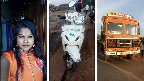 ಬೆಂಗಳೂರಿನಲ್ಲಿ ರಸ್ತೆಗುಂಡಿಗೆ ಮತ್ತೊಂದು ಬಲಿ, ದೇವನಹಳ್ಳಿಯಲ್ಲಿ ಮಹಿಳೆ ಸಾವು!