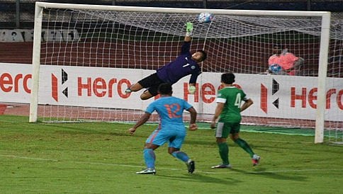 ಮಕಾವ್ ವಿರುದ್ಧ ಜಯ, ಏಷ್ಯಾಕಪ್ ಫುಟ್ಬಾಲ್ ಟೂರ್ನಿಗೆ ಲಗ್ಗೆ ಇಟ್ಟ ಭಾರತ