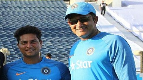 ಕುಲ್ದೀಪ್ ಯಾದವ್ ಅನಿಲ್ ಕುಂಬ್ಳೆ ಗರಡಿಯಲ್ಲಿ ಪಳಗಿದ ಆಟಗಾರ: ಸುರೇಶ್ ರೈನಾ