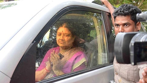 ಪೆರೋಲ್ ಮುಕ್ತಾಯ; ಮತ್ತೆ ಪರಪ್ಪನ ಅಗ್ರಹಾರ ಜೈಲು ಸೇರಿದ ಶಶಿಕಲಾ