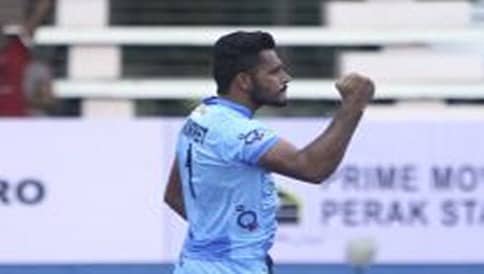 ಏಷ್ಯಾ ಕಪ್ ಹಾಕಿ: ಬಾಂಗ್ಲಾ ವಿರುದ್ಧ ಭಾರತಕ್ಕೆ ಭರ್ಜರಿ ಜಯ