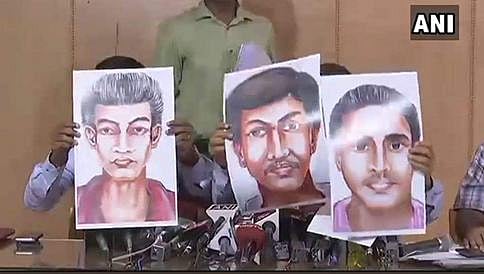 ಗೌರಿ ಲಂಕೇಶ್ ಹತ್ಯೆ: ಇಬ್ಬರು ಶಂಕಿತ ಹಂತಕರ ಮೂರು ರೇಖಾಚಿತ್ರ ಬಿಡುಗಡೆ