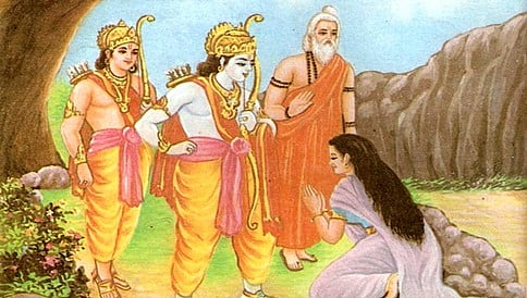 ಶ್ರೀರಾಮ ಪಾದಸ್ಪರ್ಶದಿಂದ ಪುನೀತಳಾದಳೇನು ಅಹಲ್ಯೆ?