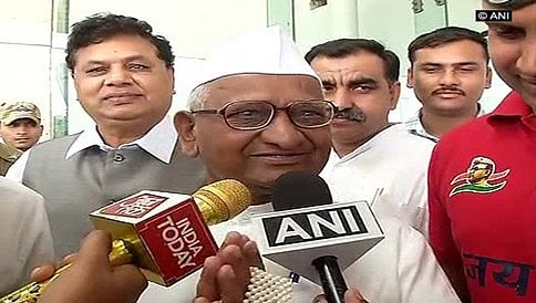 "ನಾನು ಓರ್ವ ಭಿಕ್ಷುಕ, ನನ್ನಲ್ಲಿ ಯಾವುದೇ ಬೇಡಿಕೆಯಿಲ್ಲ": ಲೋಕಪಾಲ್ ಮಸೂದೆ ಕುರಿತು ಹಜಾರೆ ವಿಷಾದದ ಹೇಳಿಕೆ