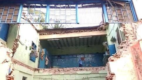 ತಮಿಳುನಾಡು: ಸರ್ಕಾರಿ ಬಸ್ ಡಿಪೋ ಛಾವಣಿ ಕುಸಿದು 8 ಸಾವು, 4 ಜನರಿಗೆ ಗಾಯ